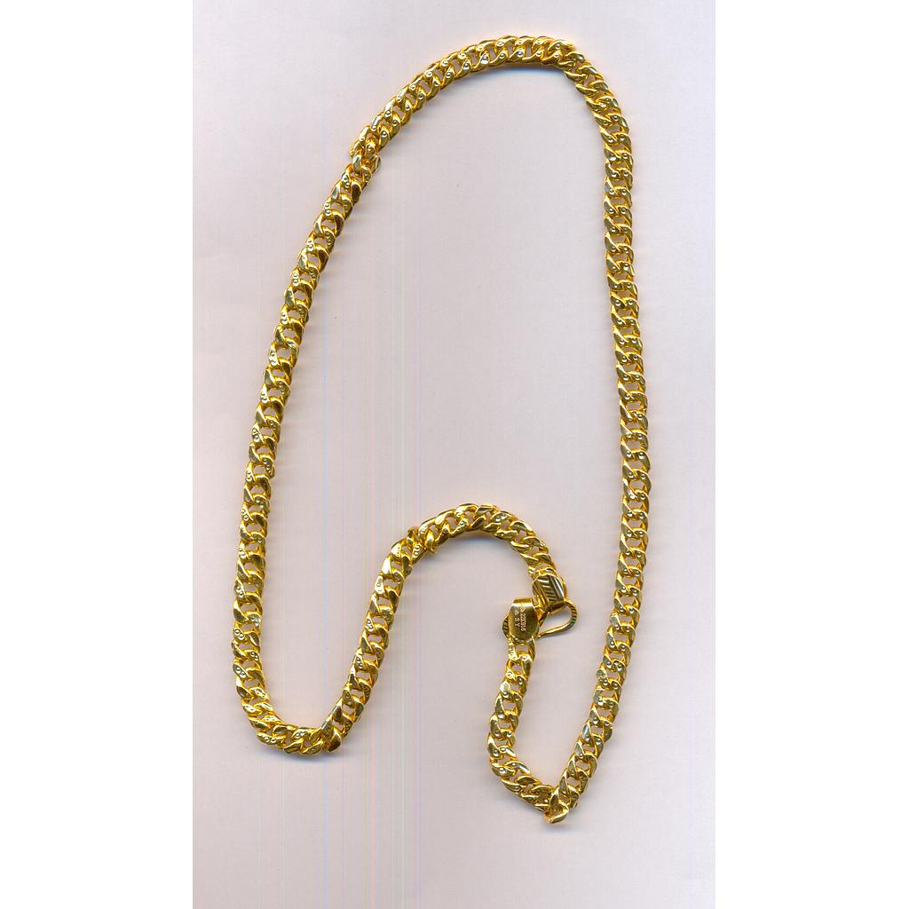 GOLD CHAIN PLAIN FANCY