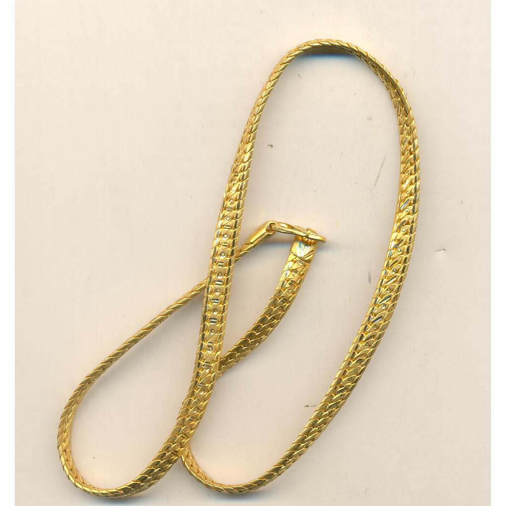 GOLD CHAIN PLAIN FANCY