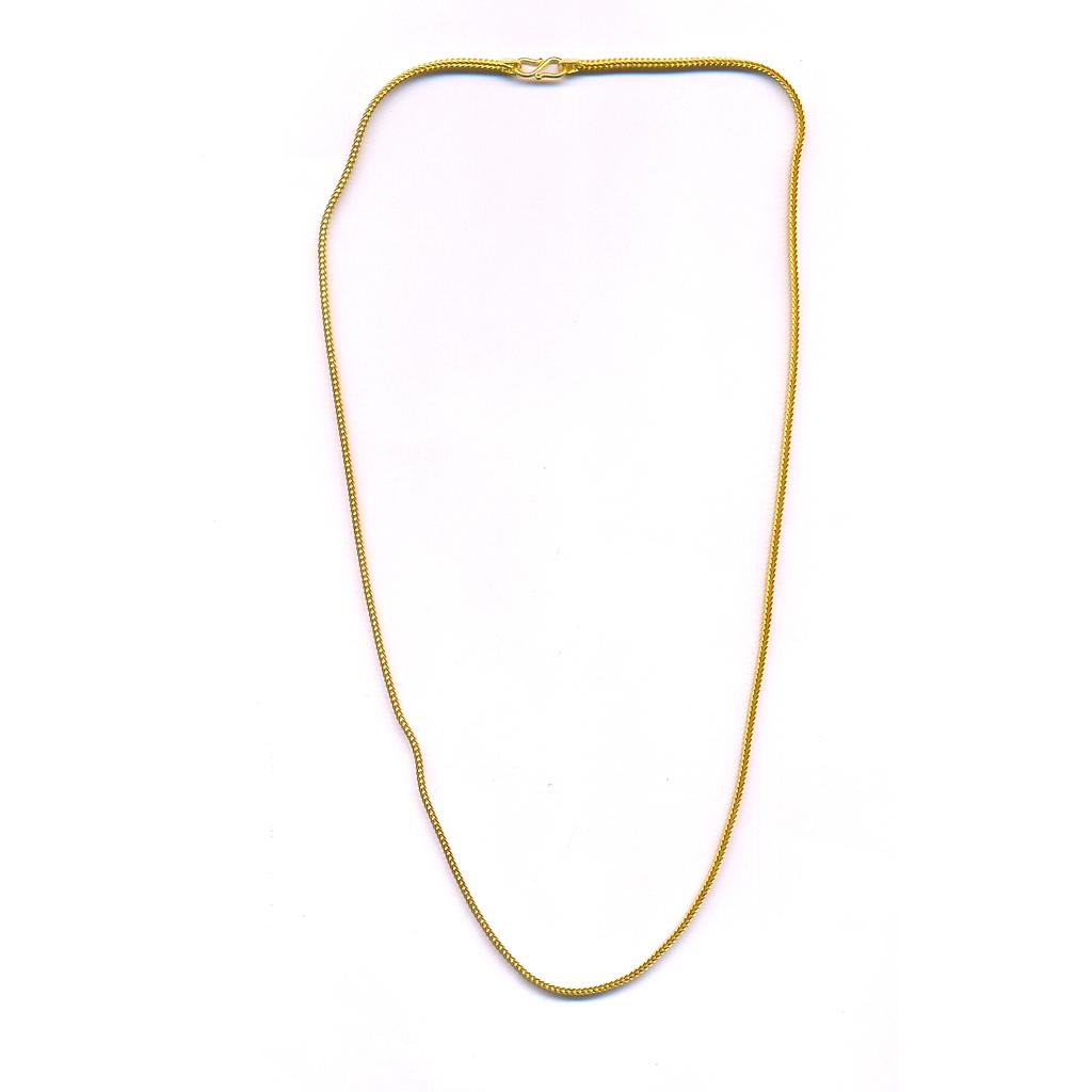 GOLD CHAIN PLAIN FANCY