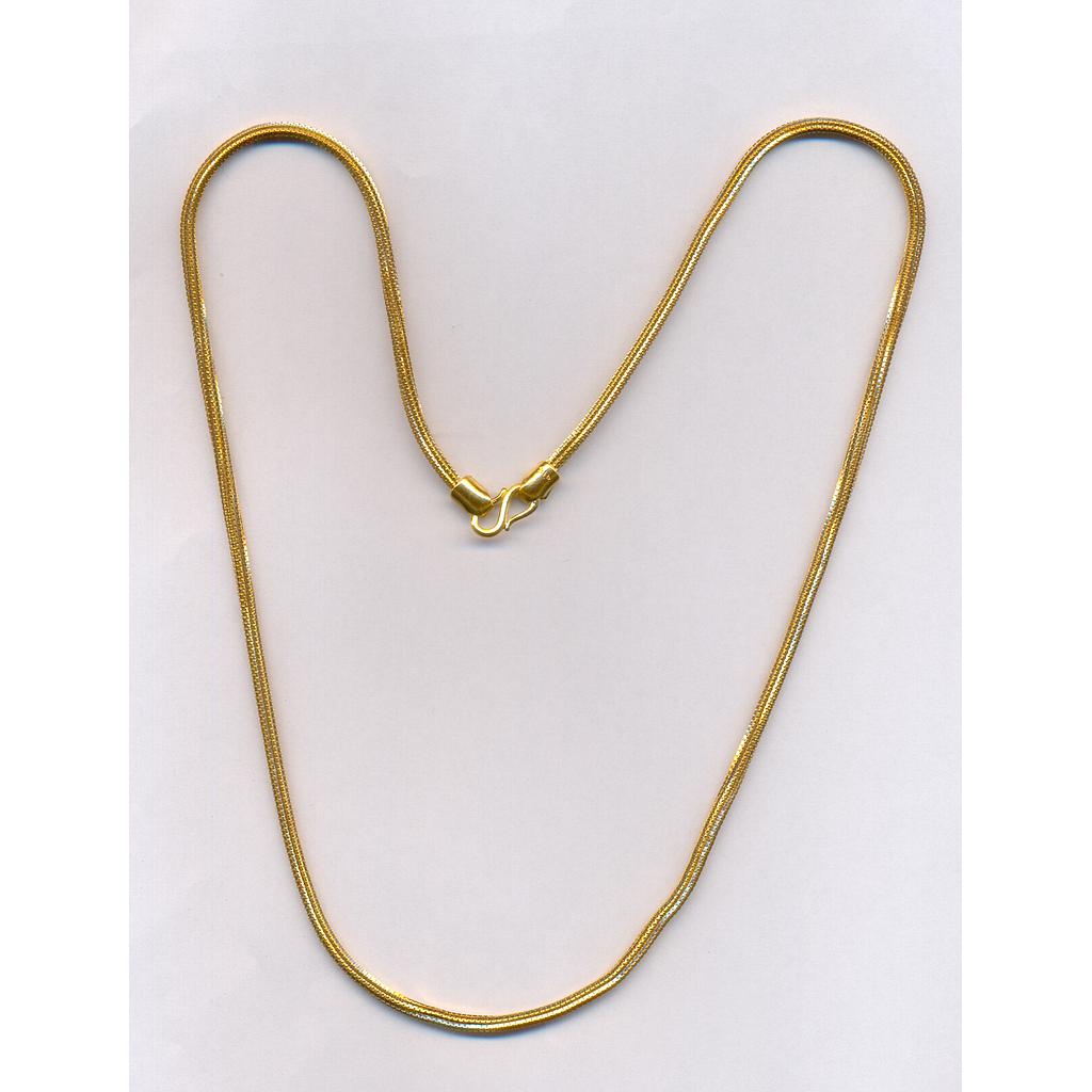 GOLD CHAIN PLAIN FANCY