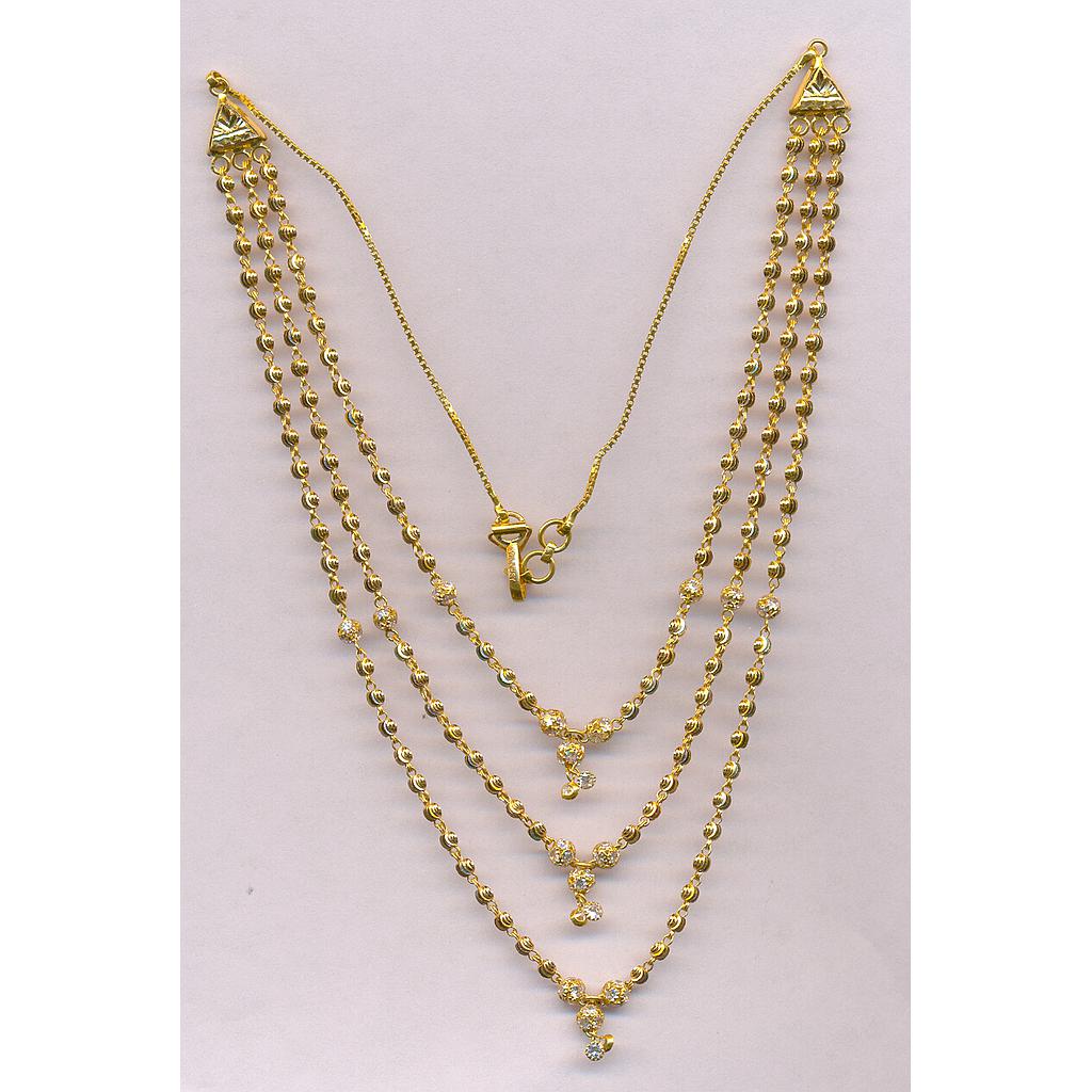 GOLD CHAIN PLAIN FANCY