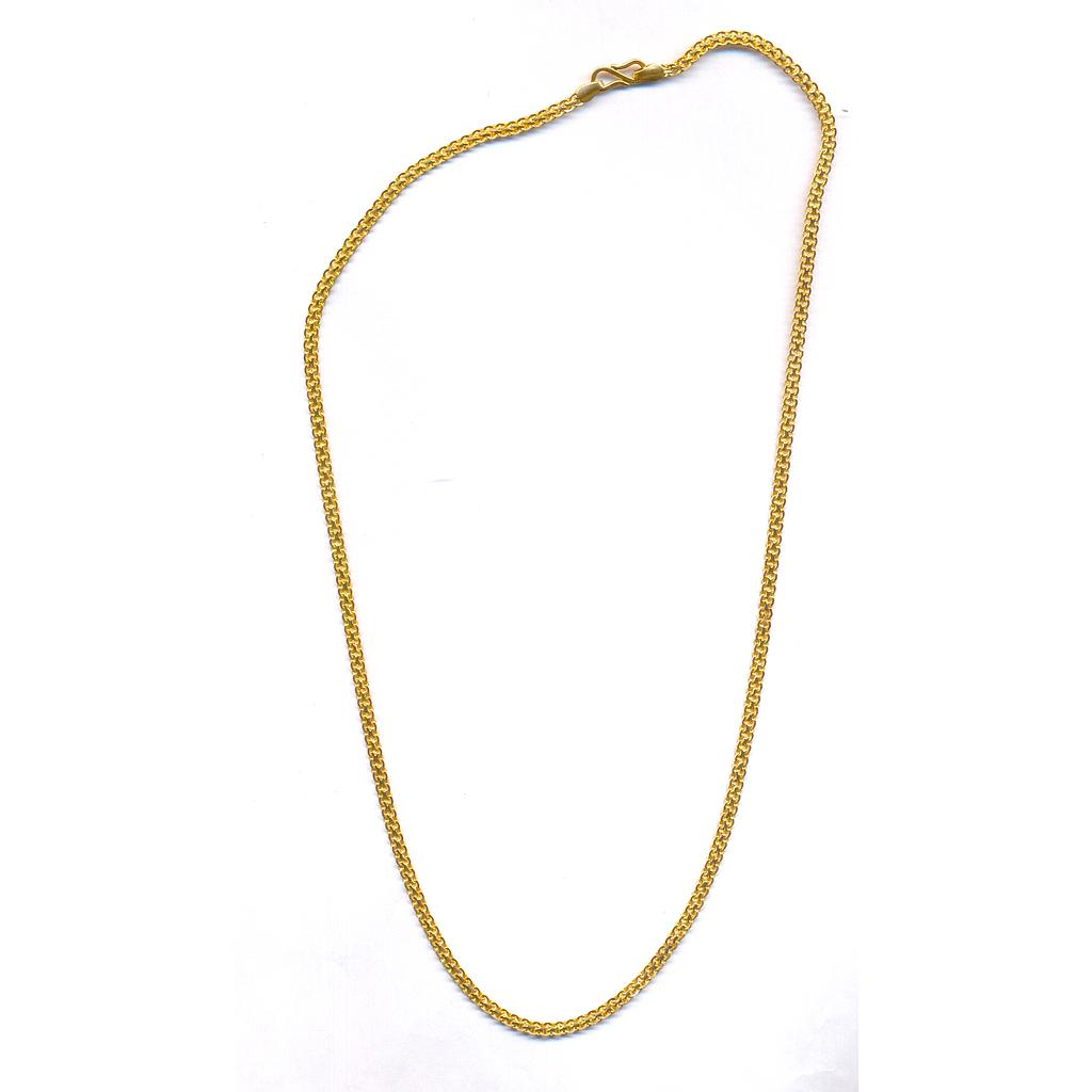 GOLD CHAIN PLAIN FANCY
