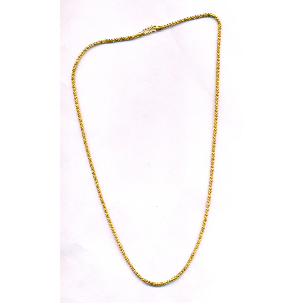 GOLD CHAIN PLAIN FANCY