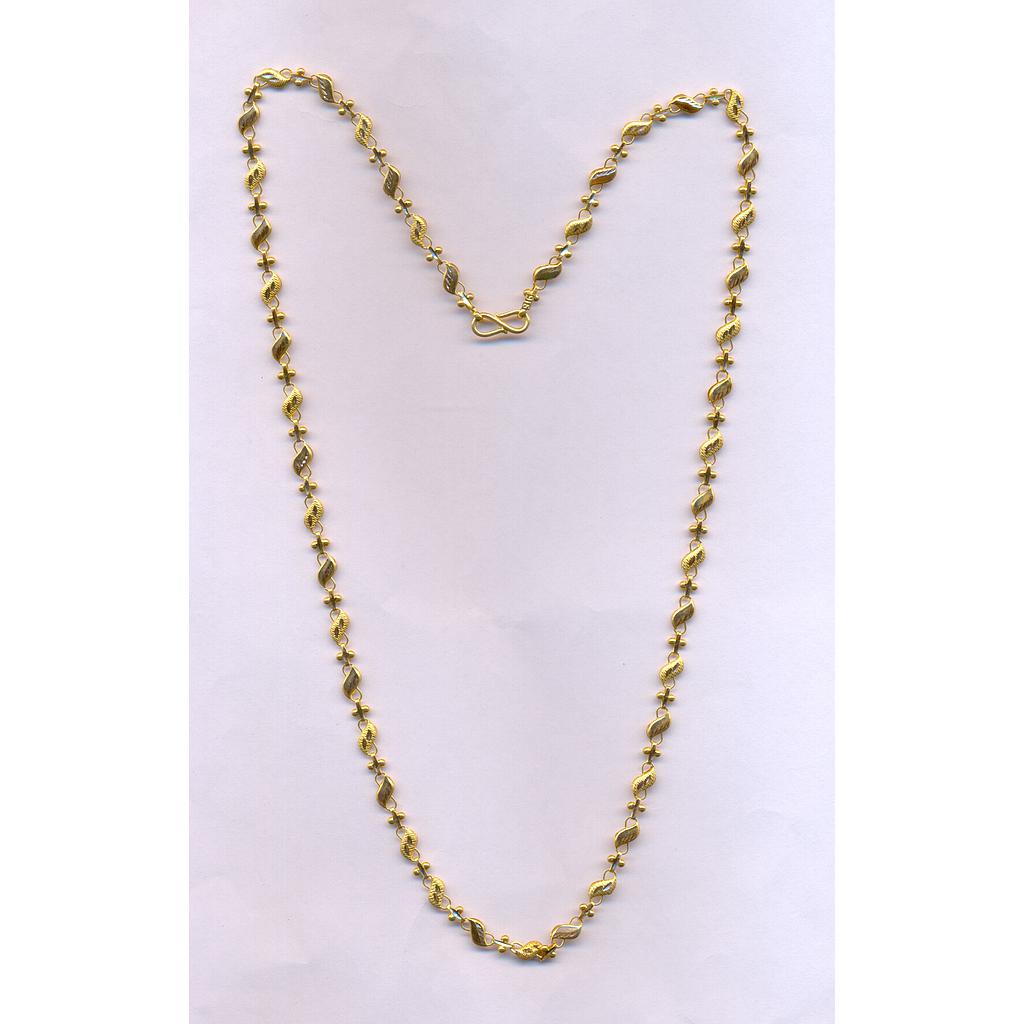 GOLD CHAIN PLAIN FANCY