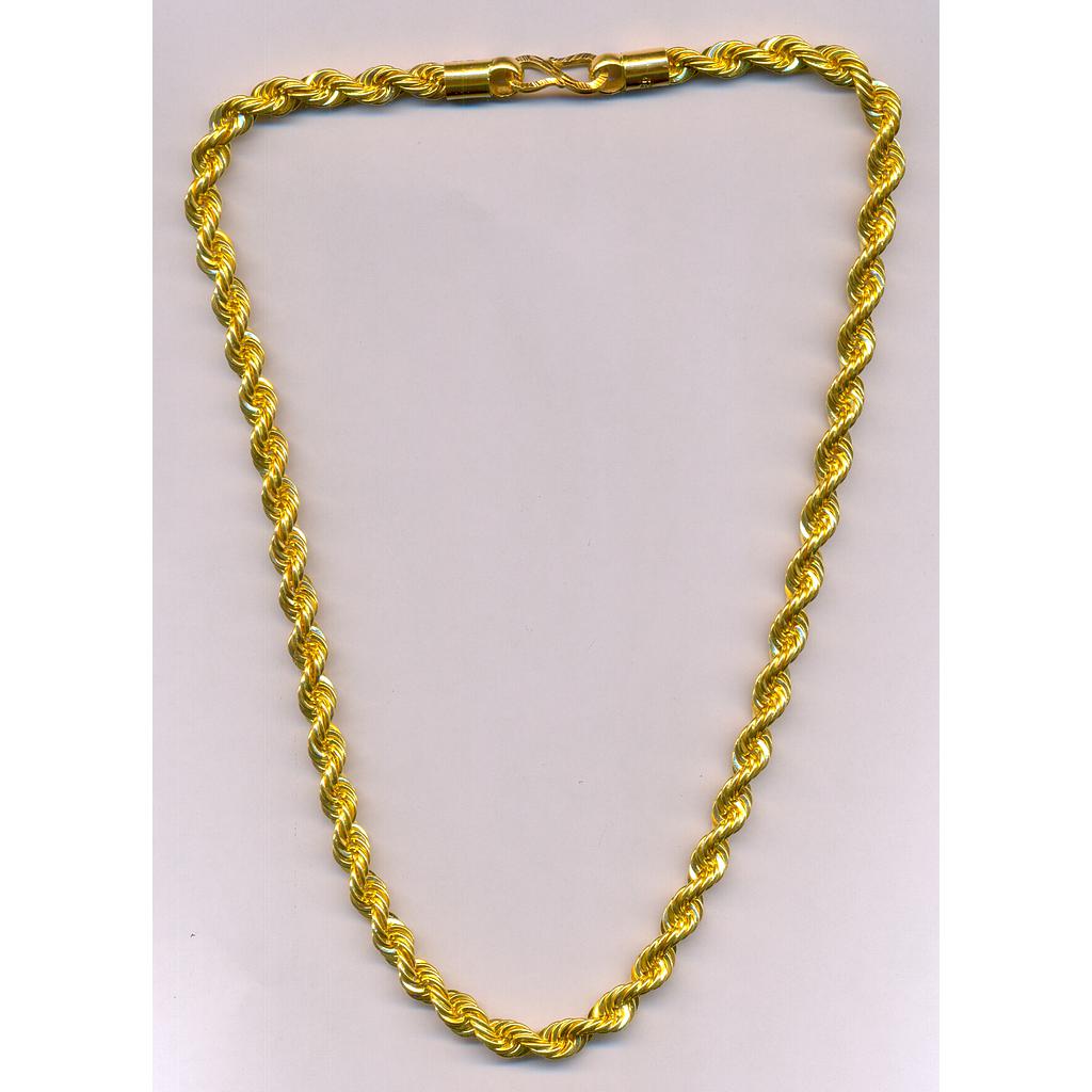 GOLD CHAIN PLAIN FANCY