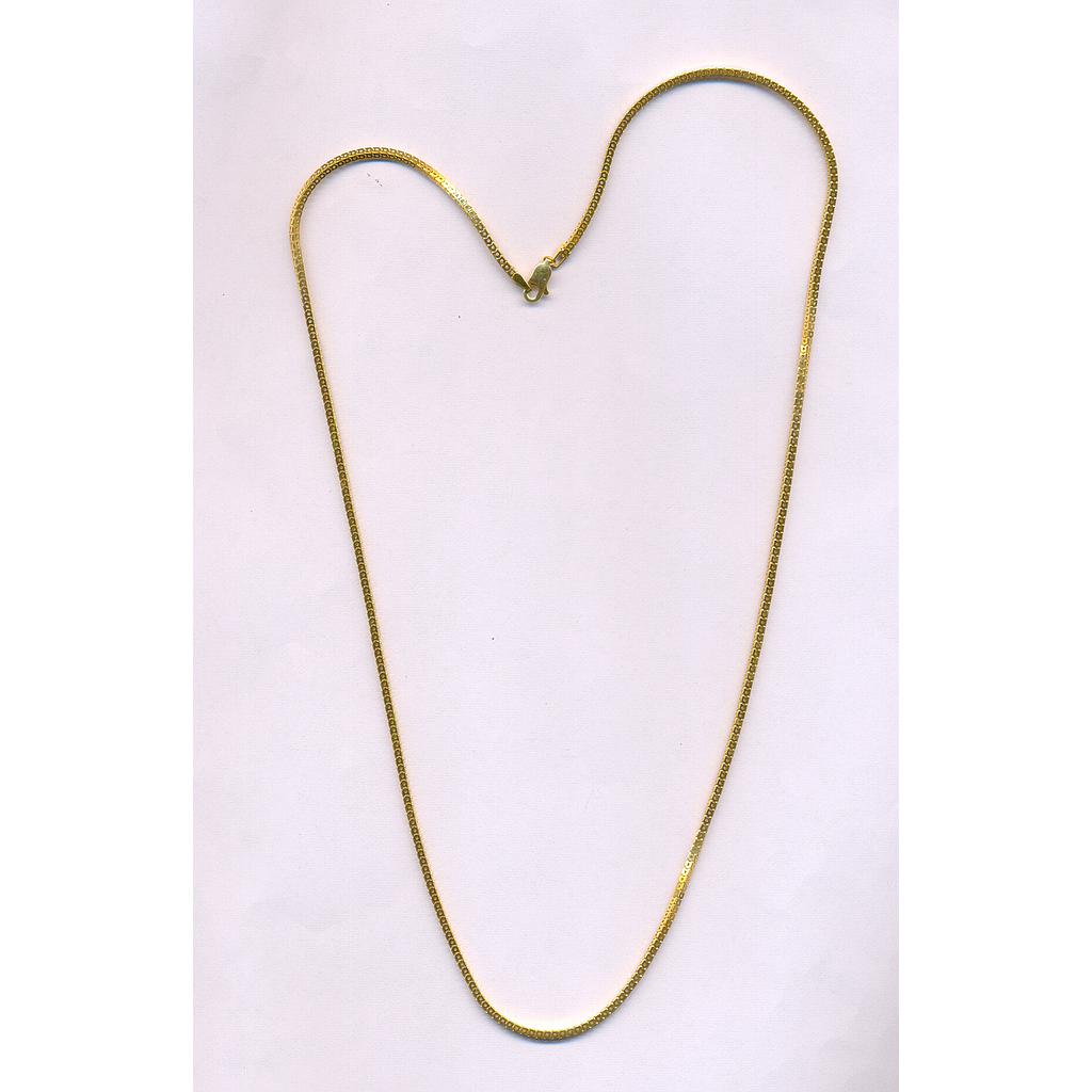 GOLD CHAIN PLAIN FANCY