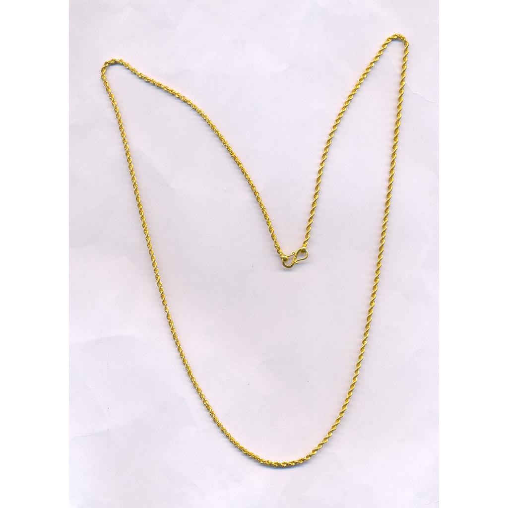 GOLD CHAIN PLAIN FANCY