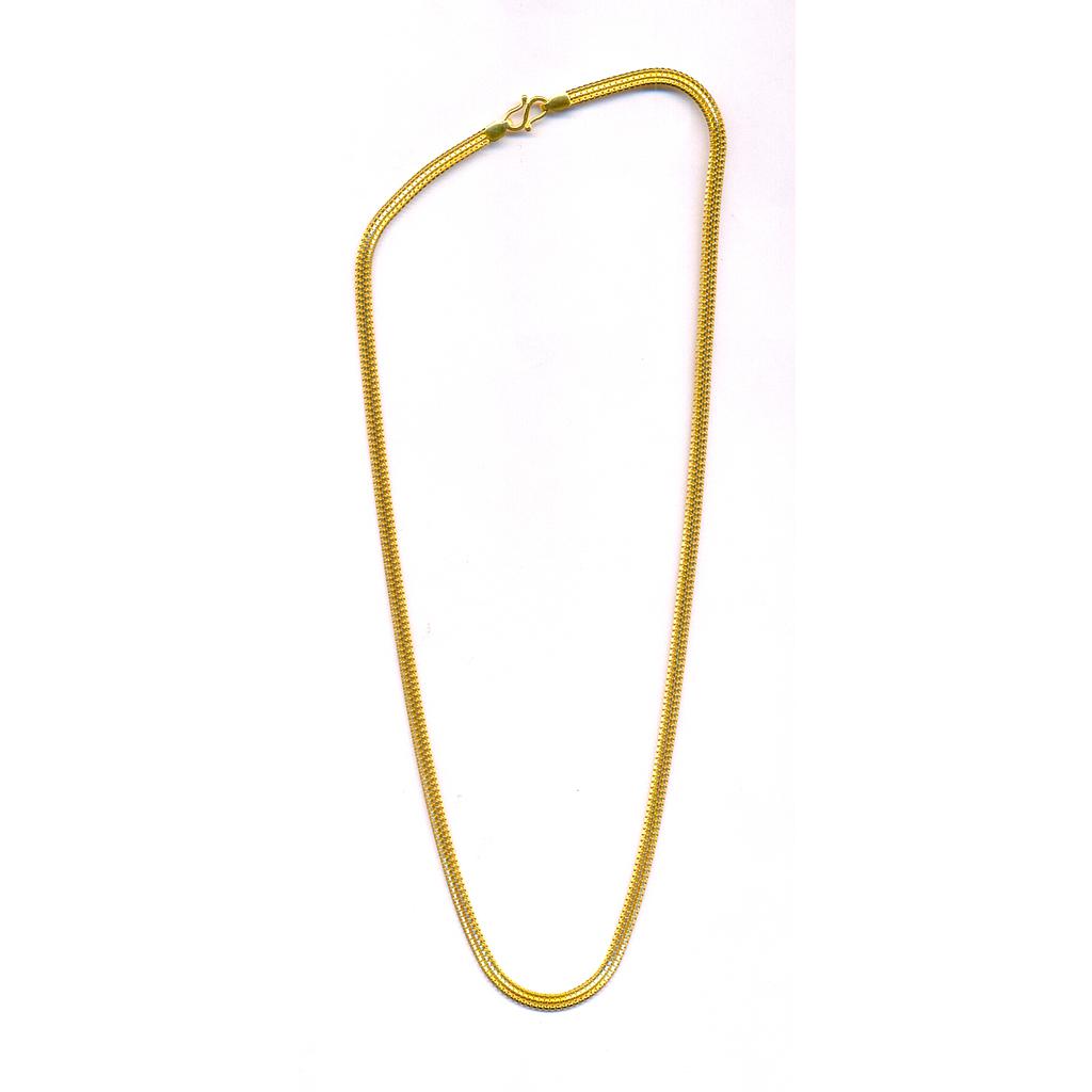 GOLD CHAIN PLAIN FANCY