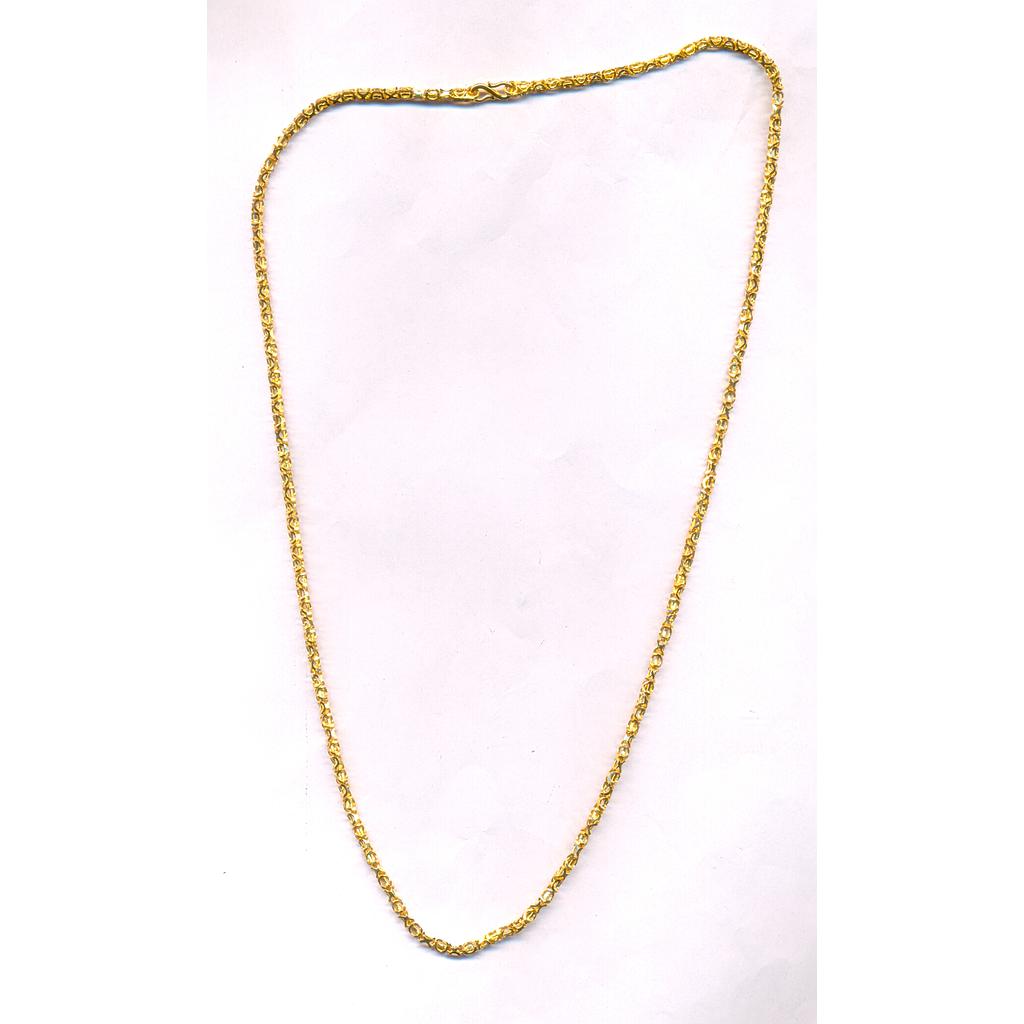 GOLD CHAIN PLAIN FANCY