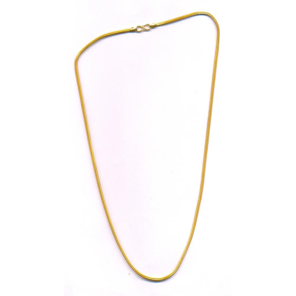GOLD CHAIN PLAIN FANCY