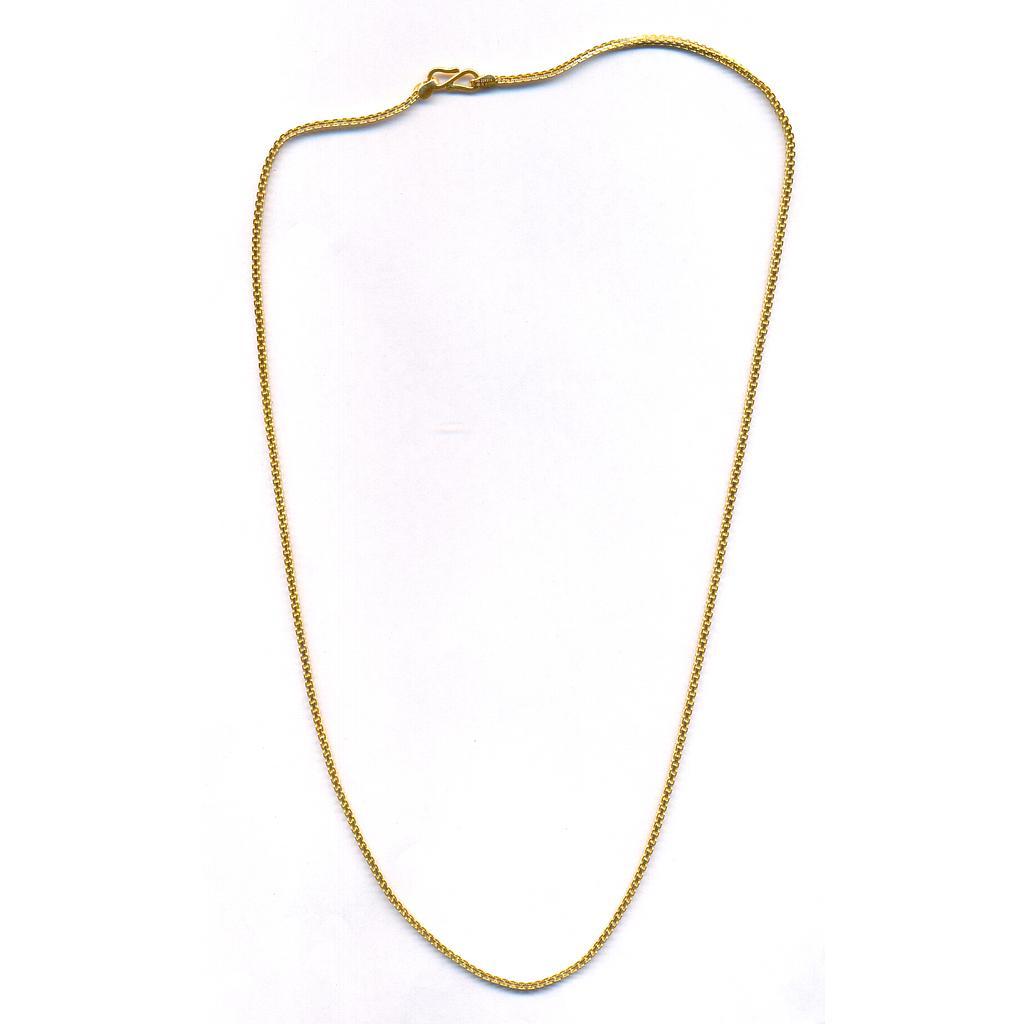 GOLD CHAIN PLAIN FANCY