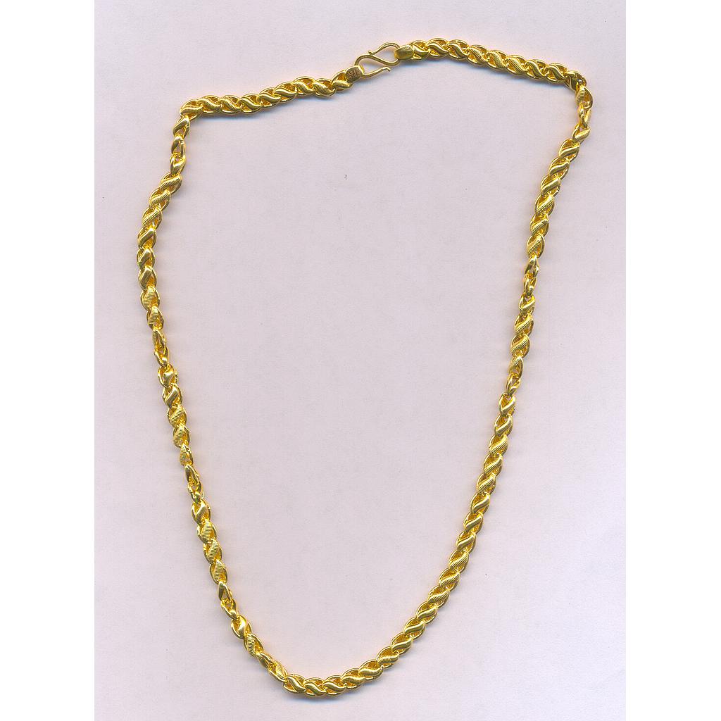 GOLD CHAIN PLAIN FANCY