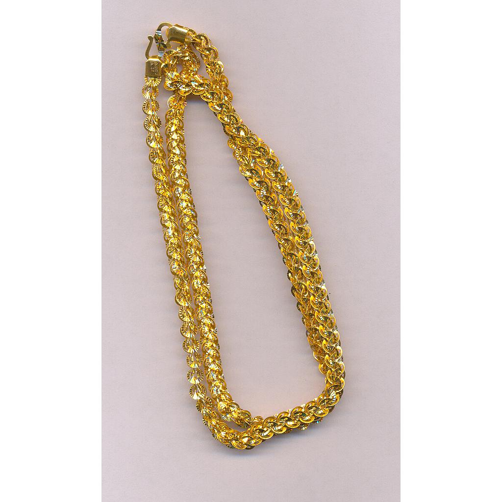 GOLD CHAIN PLAIN FANCY