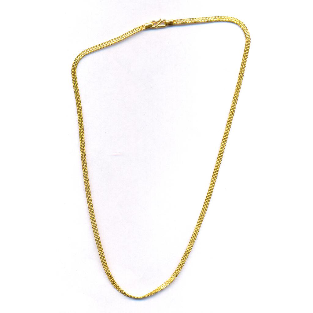GOLD CHAIN PLAIN FANCY