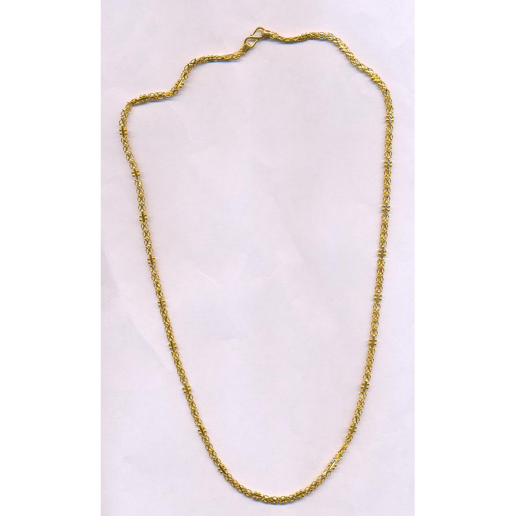GOLD CHAIN PLAIN FANCY
