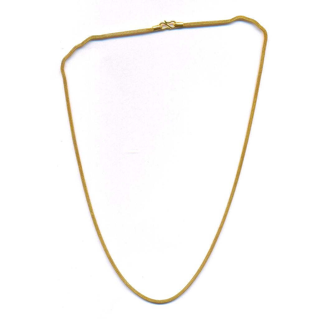 GOLD CHAIN PLAIN FANCY