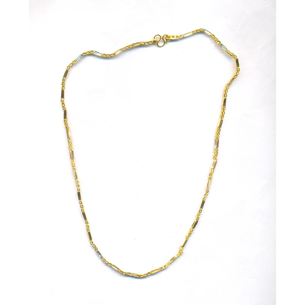 GOLD CHAIN PLAIN FANCY