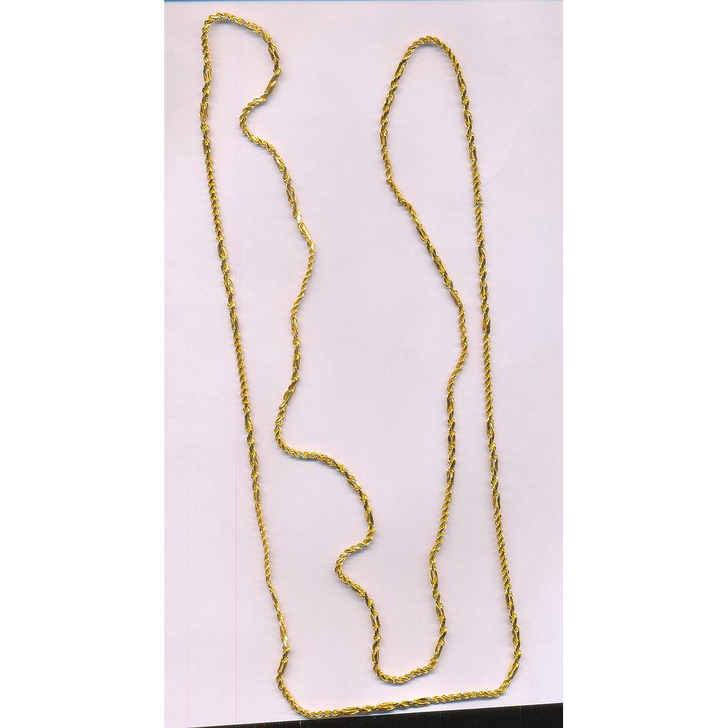 GOLD CHAIN PLAIN FANCY