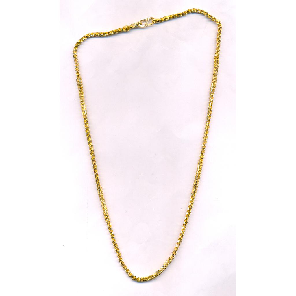 GOLD CHAIN PLAIN FANCY