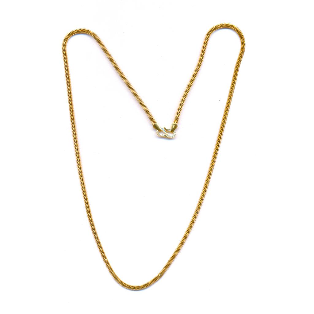 GOLD CHAIN PLAIN FANCY