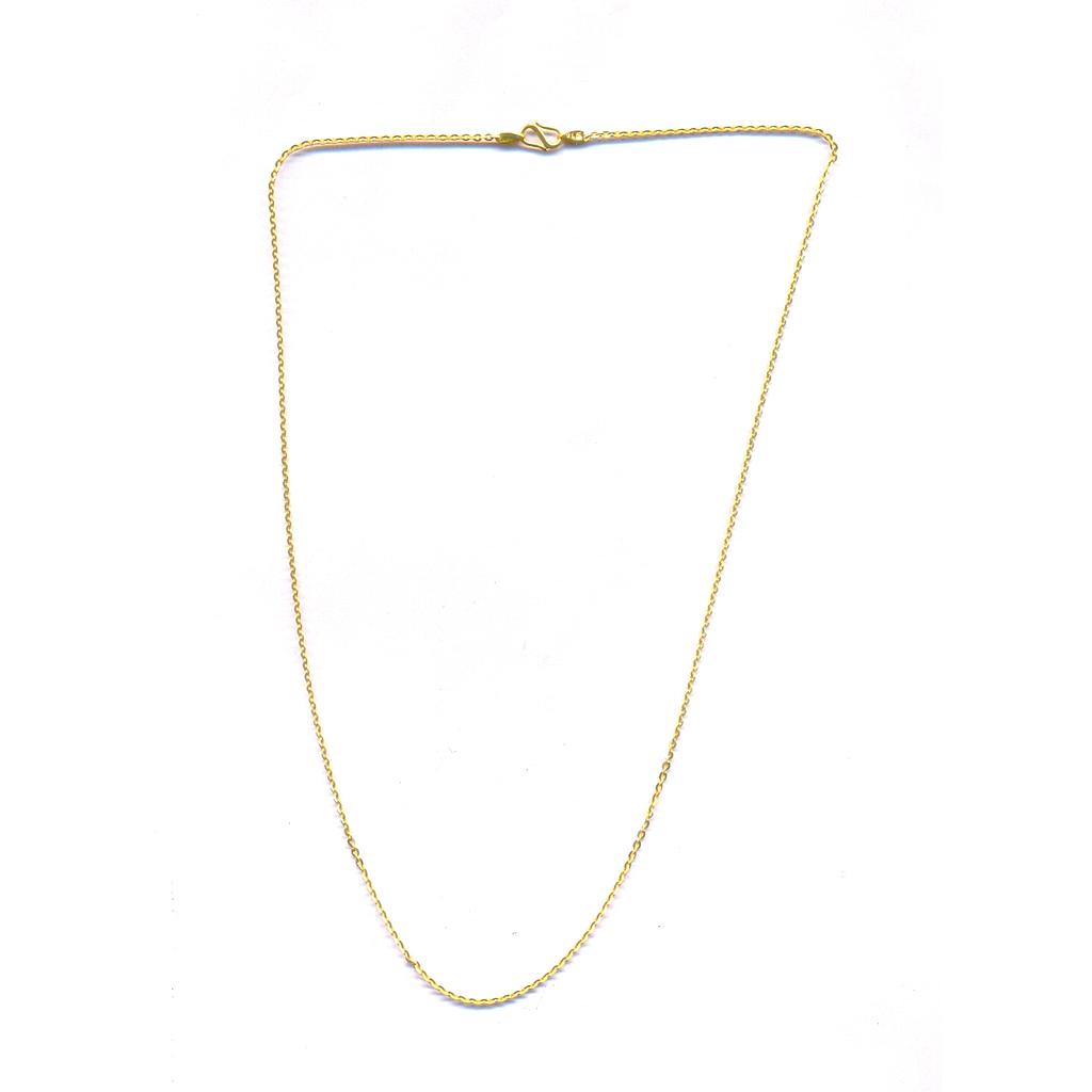 GOLD CHAIN PLAIN FANCY