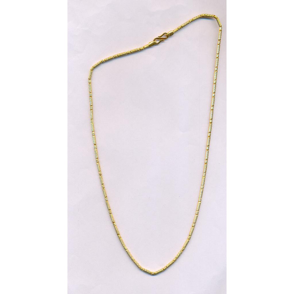 GOLD CHAIN PLAIN FANCY