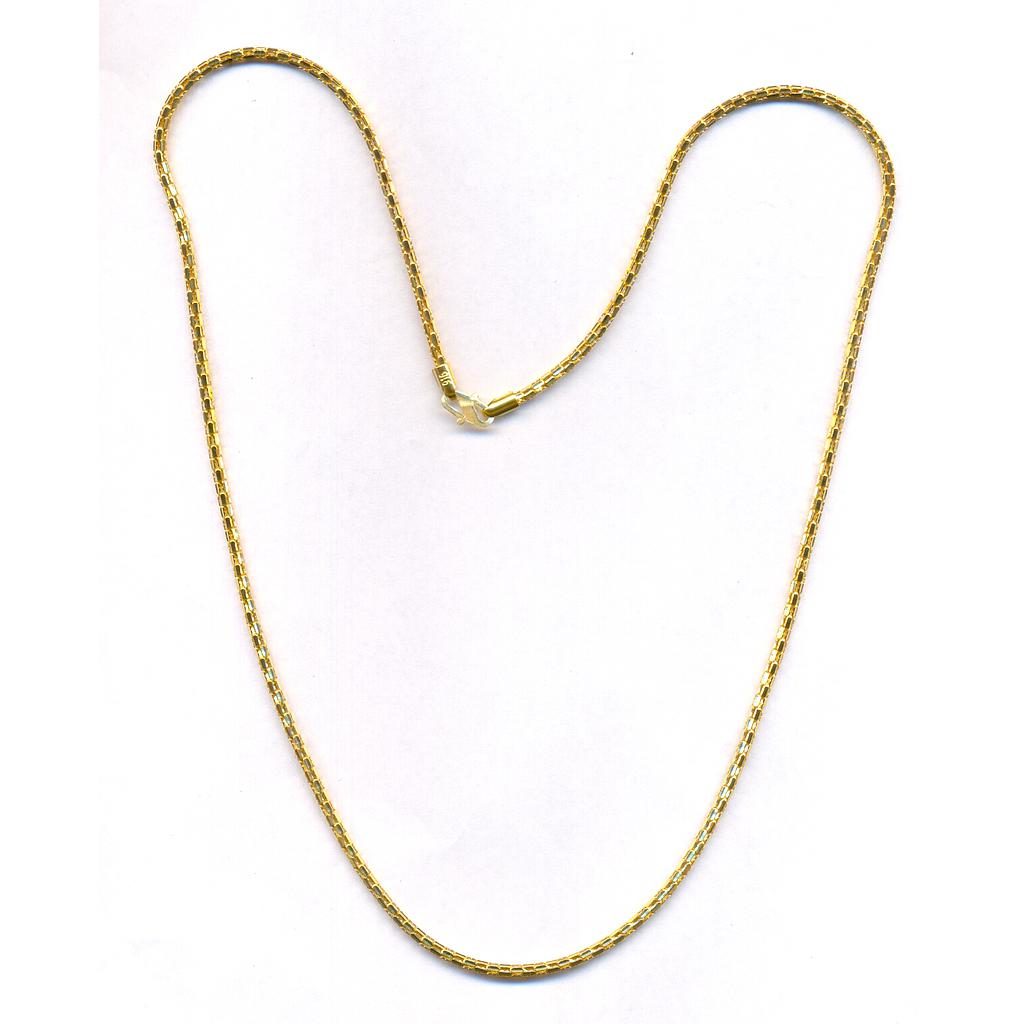 GOLD CHAIN PLAIN FANCY
