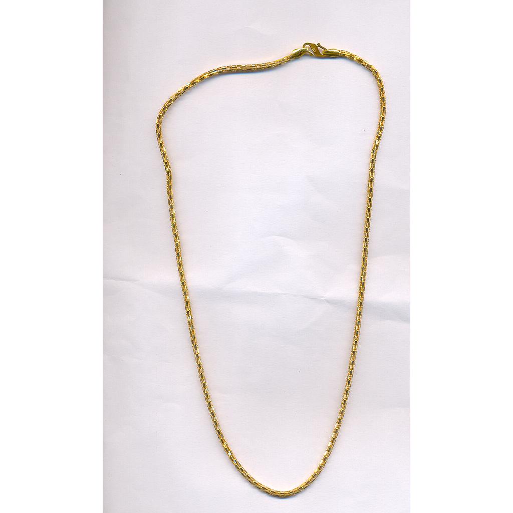GOLD CHAIN PLAIN FANCY