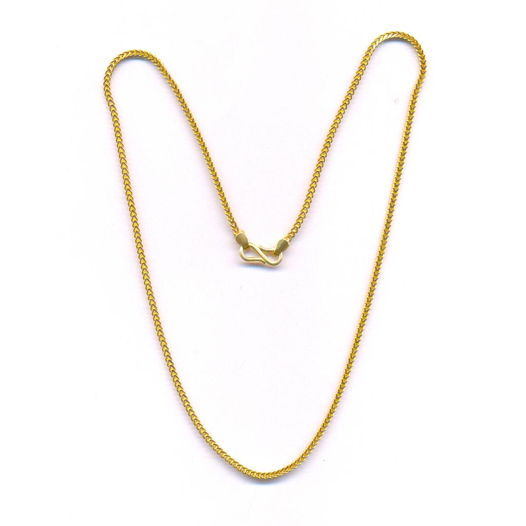 GOLD CHAIN PLAIN FANCY