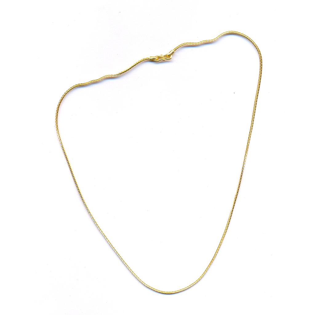 GOLD CHAIN PLAIN FANCY