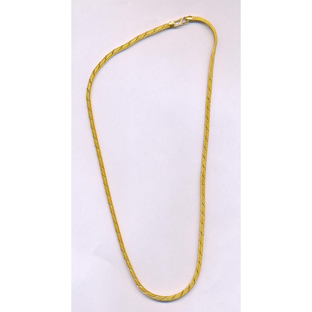 GOLD CHAIN PLAIN FANCY
