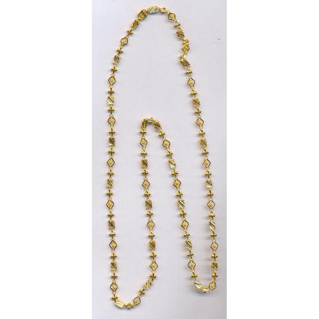 GOLD CHAIN PLAIN FANCY