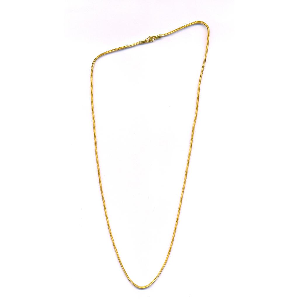 GOLD CHAIN PLAIN FANCY