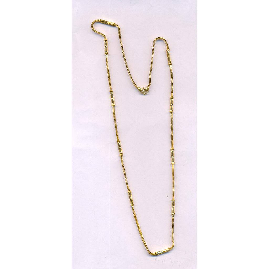 GOLD CHAIN PLAIN FANCY