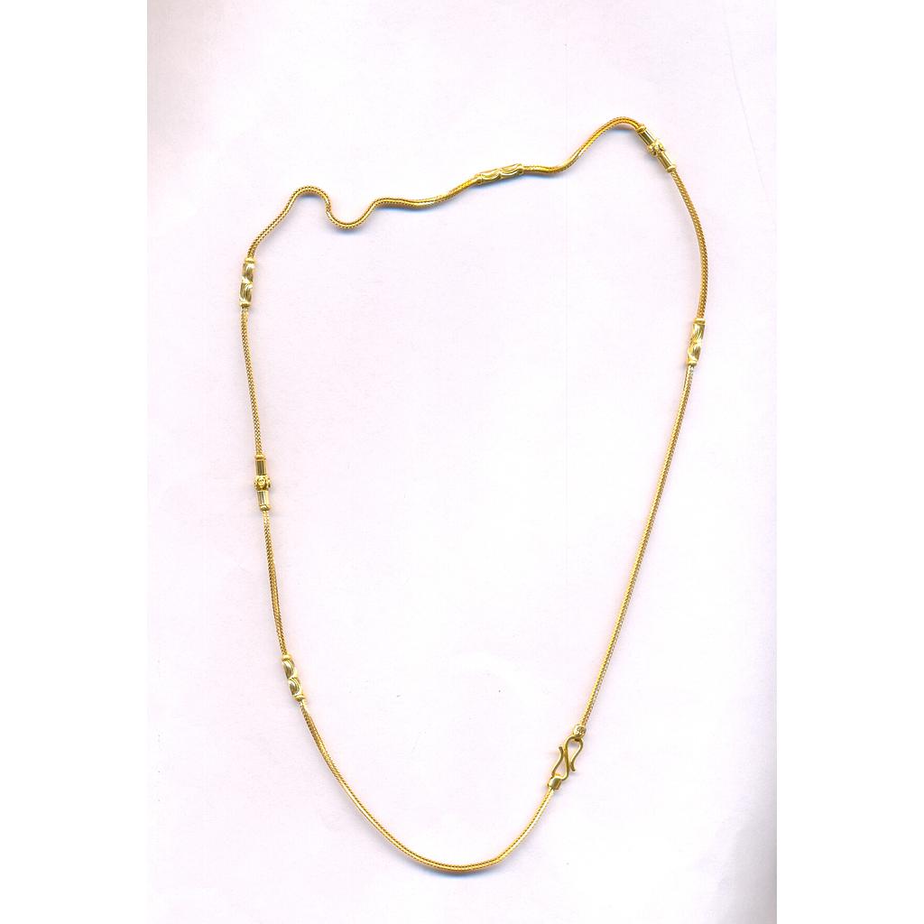 GOLD CHAIN PLAIN FANCY
