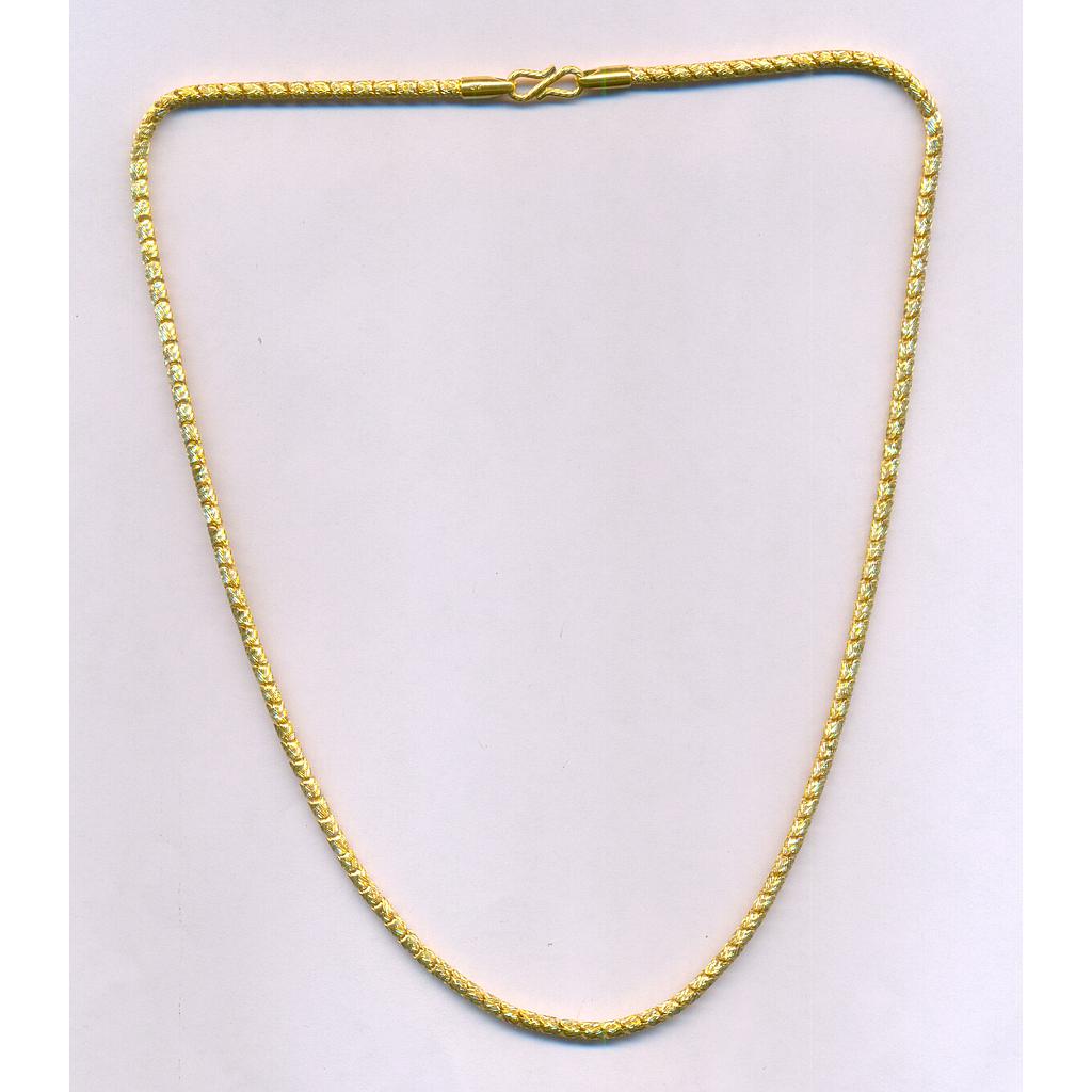 GOLD CHAIN PLAIN FANCY