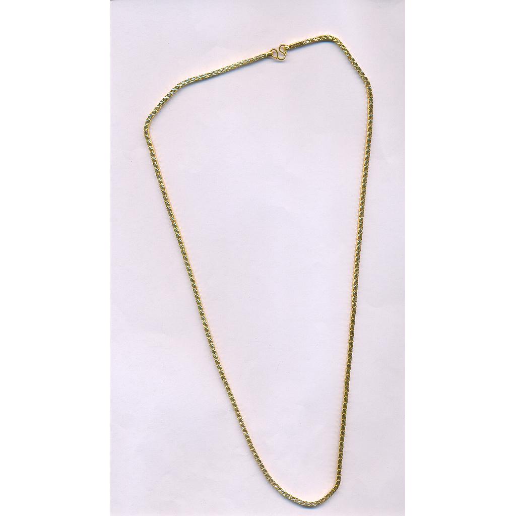 GOLD CHAIN PLAIN FANCY