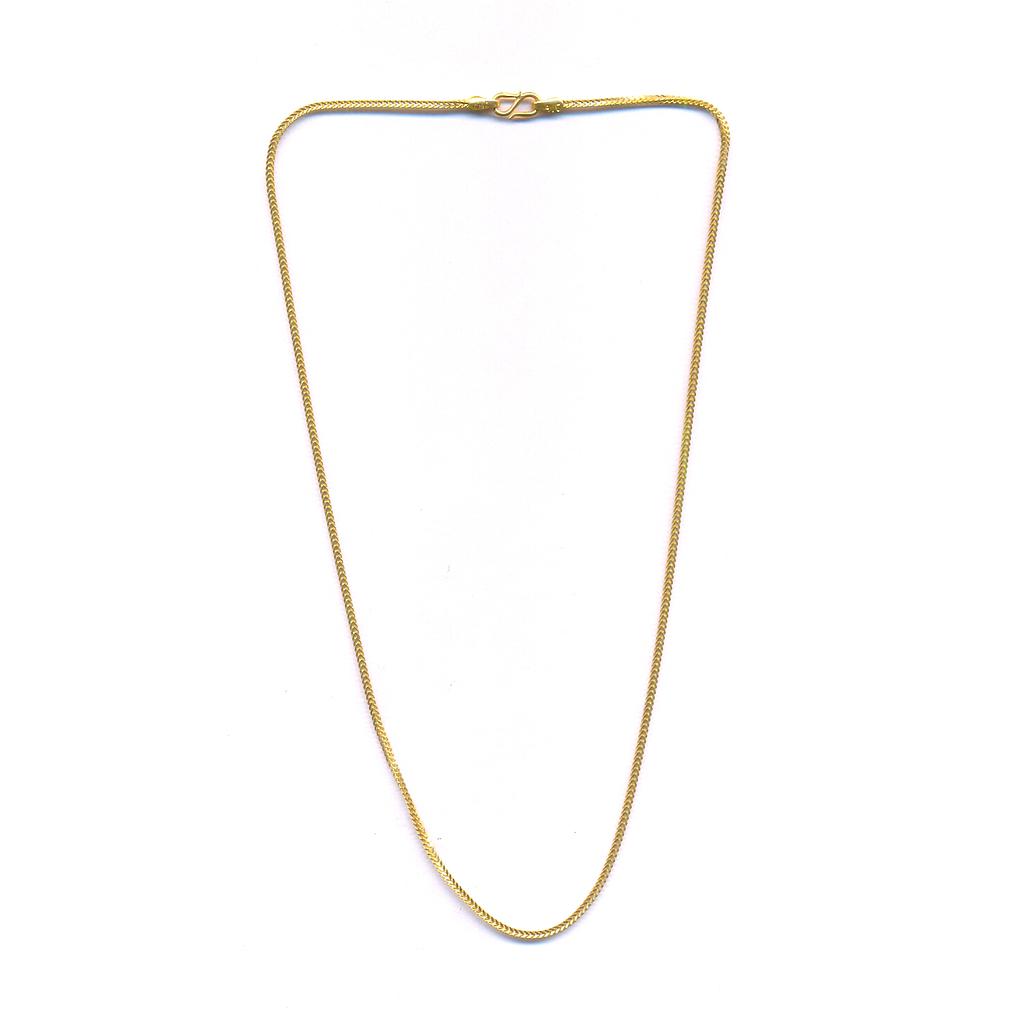 GOLD CHAIN PLAIN FANCY