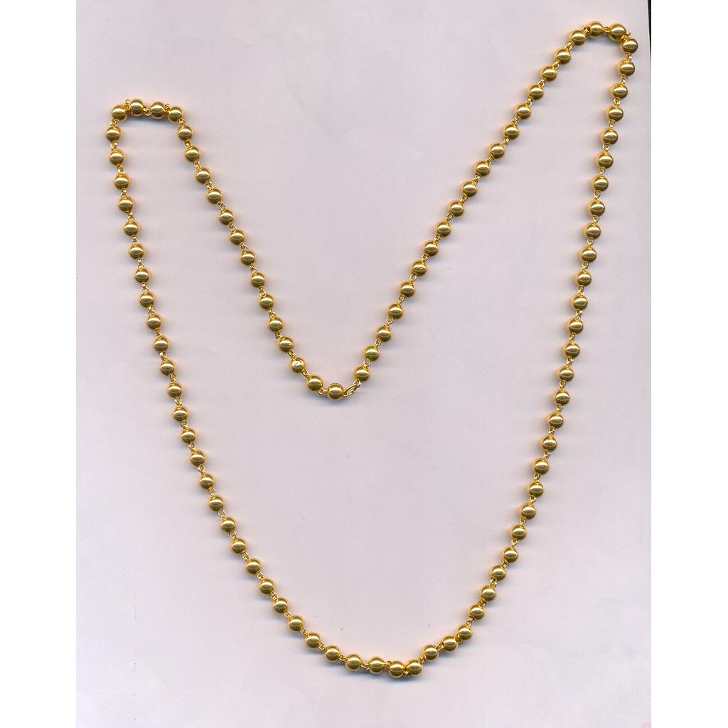 GOLD CHAIN PLAIN FANCY