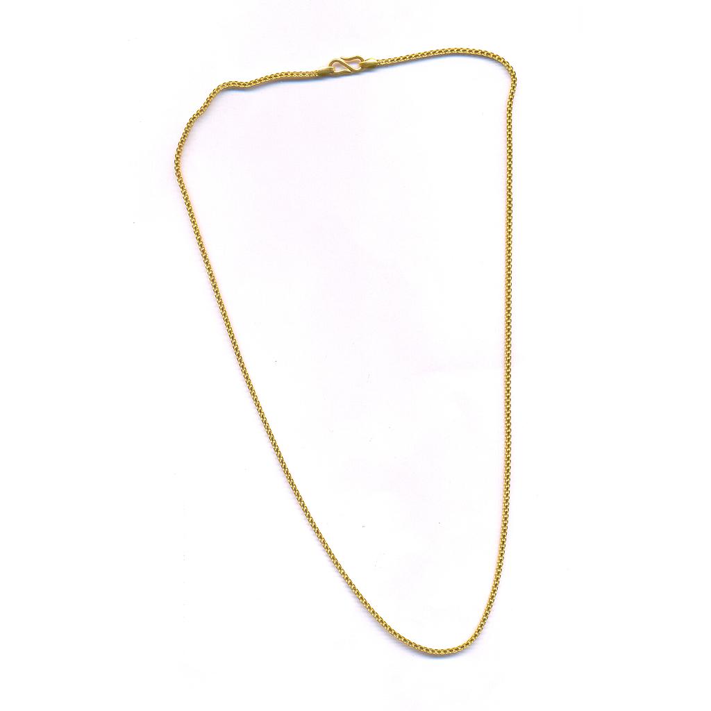 GOLD CHAIN PLAIN FANCY