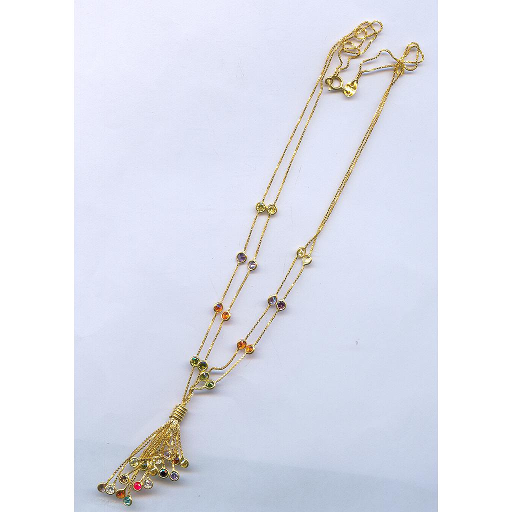 GOLD CHAIN PLAIN FANCY