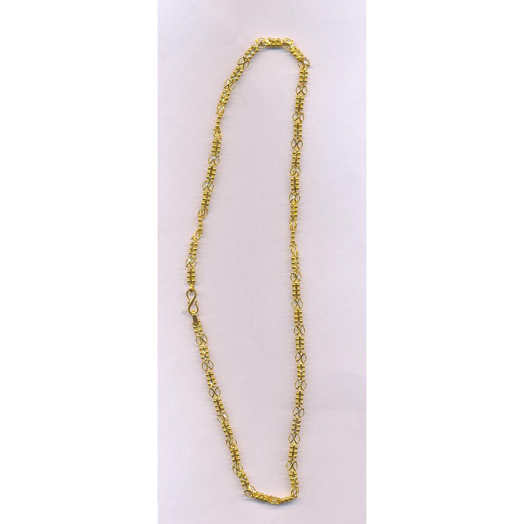 GOLD CHAIN PLAIN FANCY
