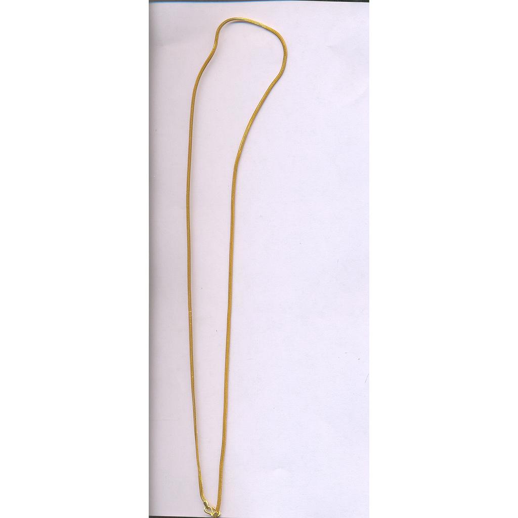 GOLD CHAIN PLAIN FANCY