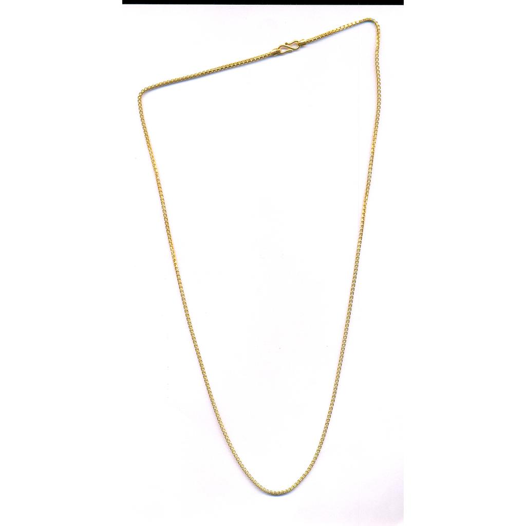 GOLD CHAIN PLAIN FANCY