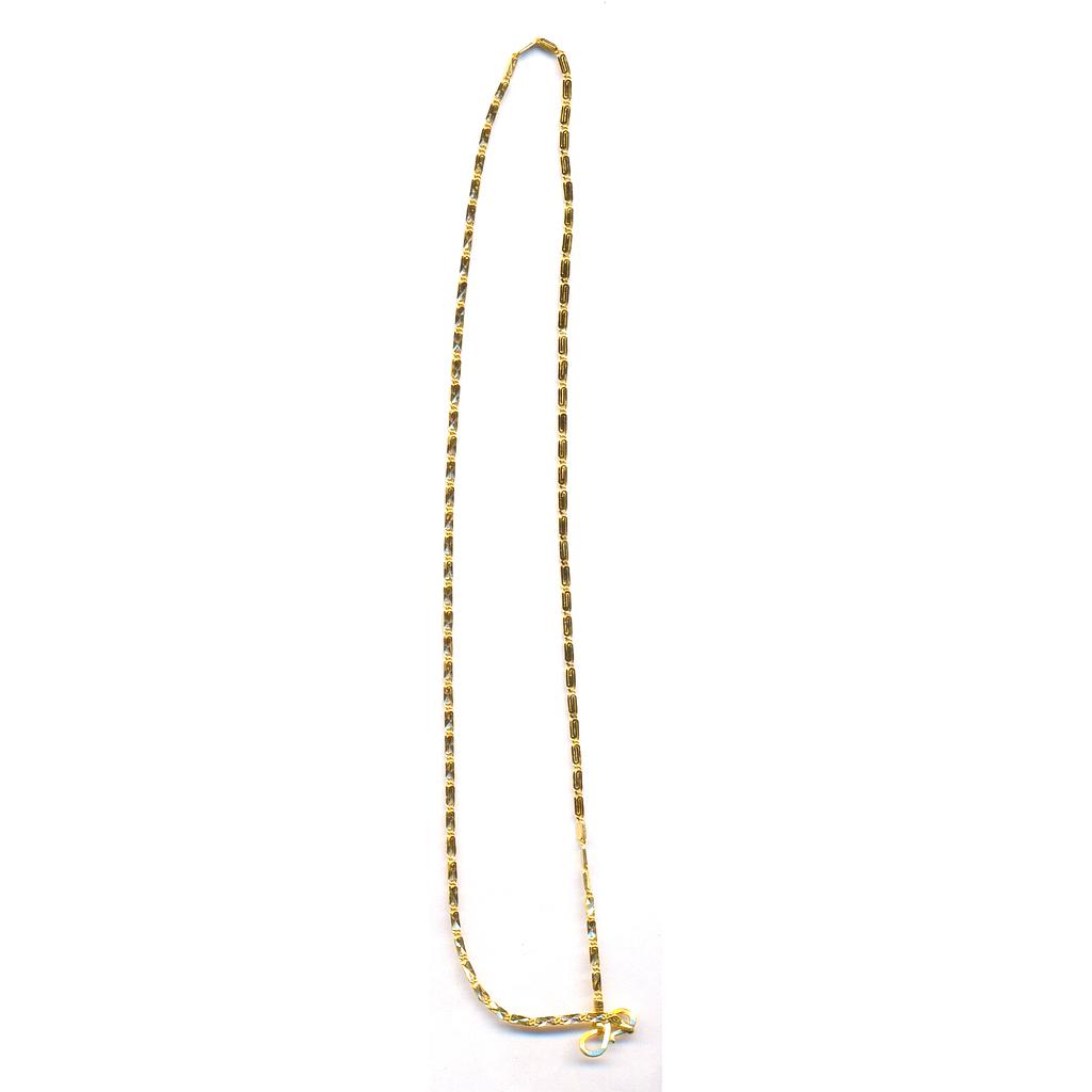 GOLD CHAIN PLAIN FANCY