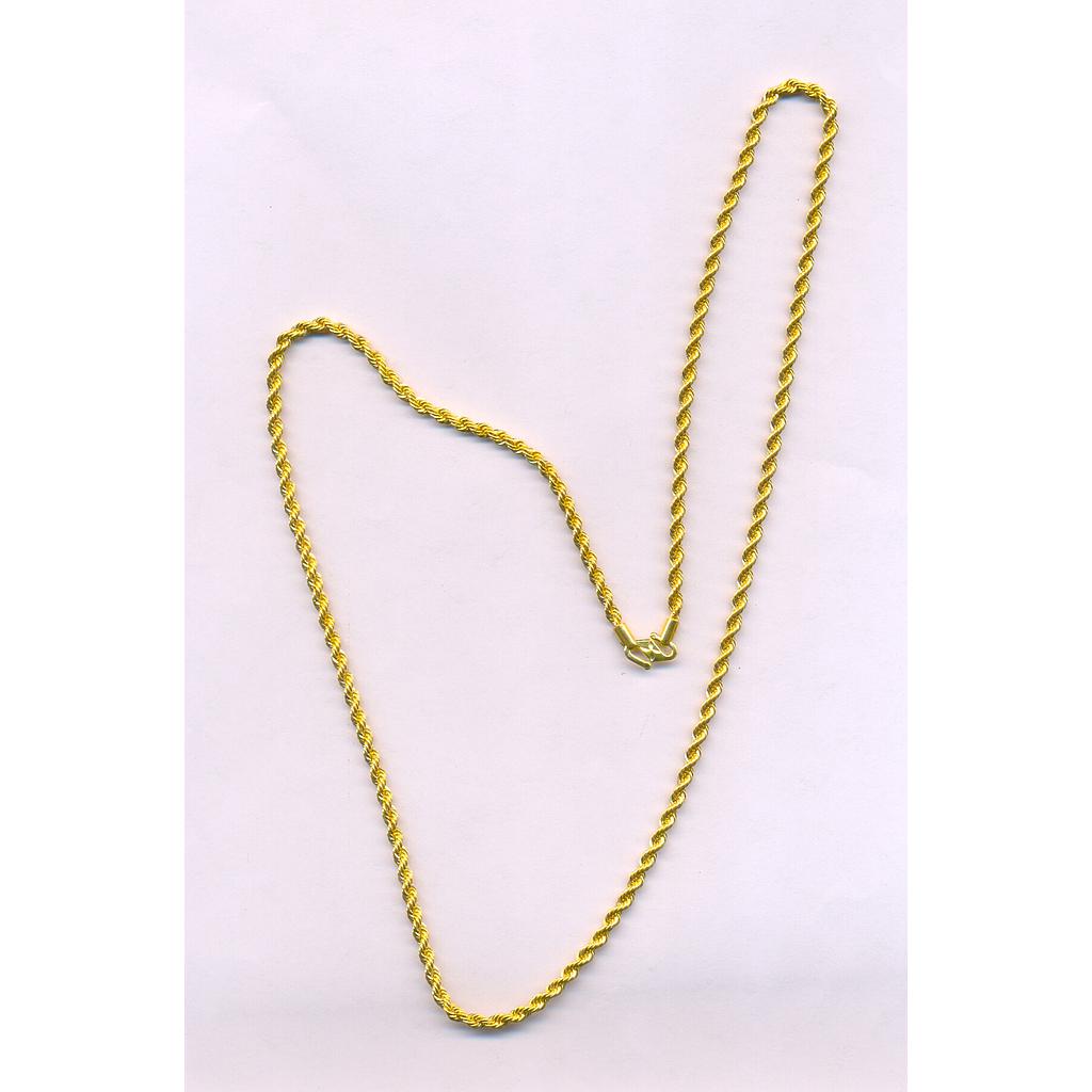 GOLD CHAIN PLAIN FANCY