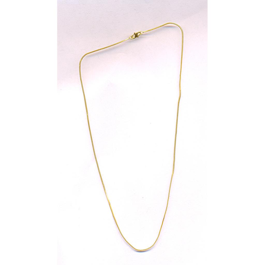 GOLD CHAIN PLAIN FANCY