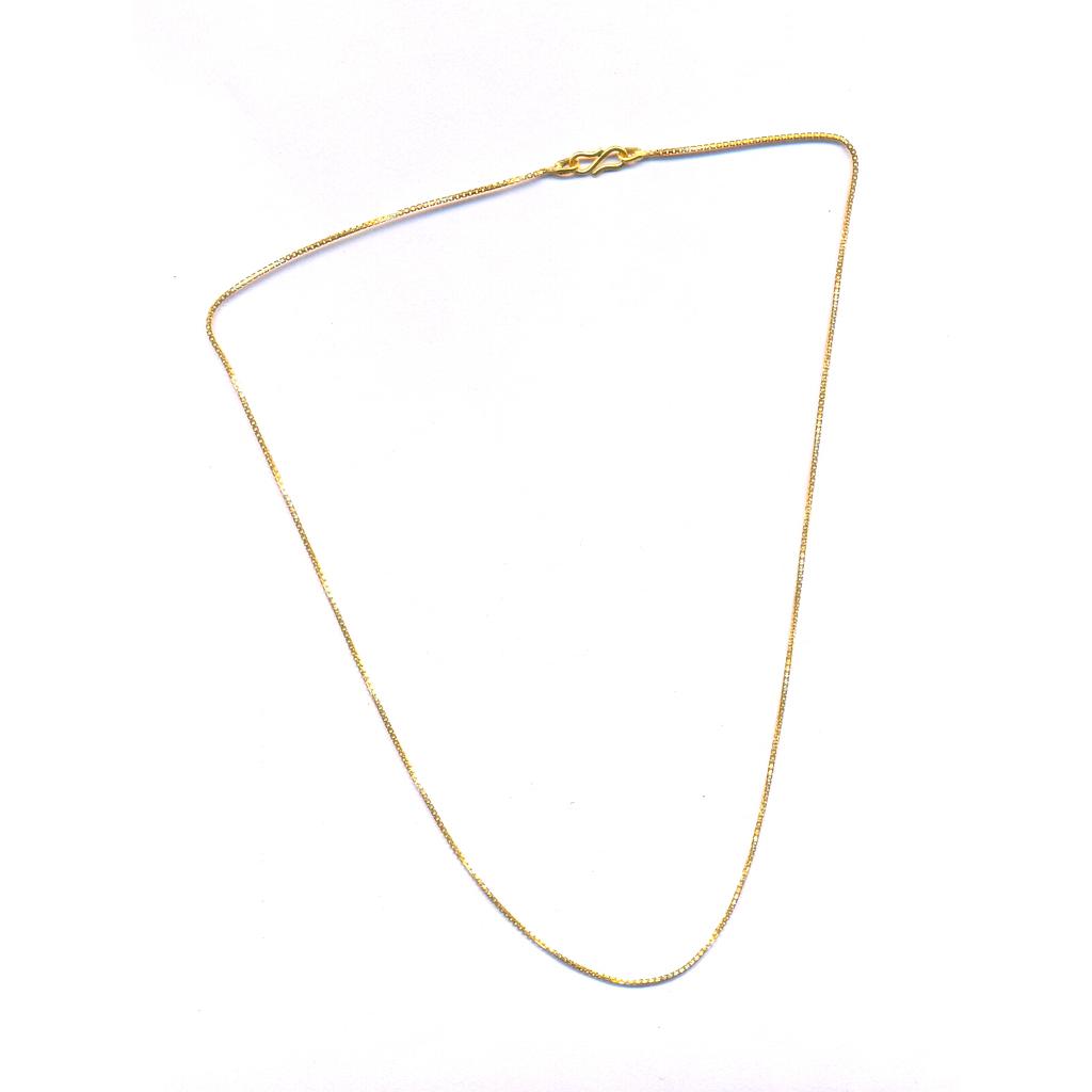 GOLD CHAIN PLAIN FANCY