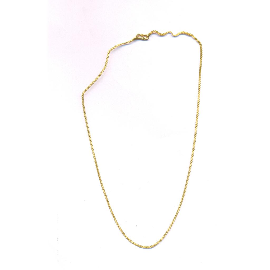 GOLD CHAIN PLAIN FANCY