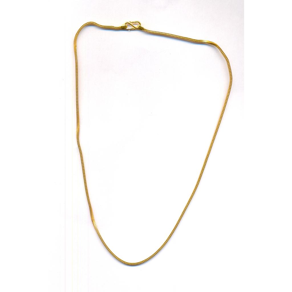 GOLD CHAIN PLAIN FANCY